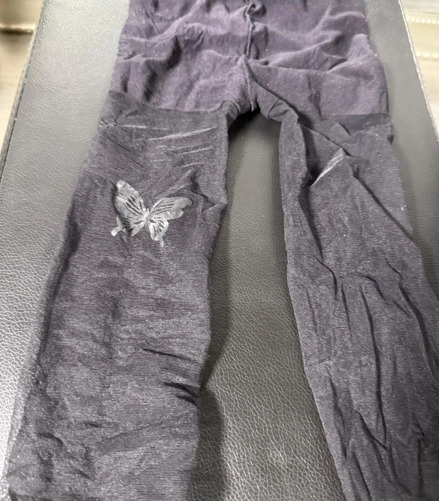 Ultra-Thin Women's Knitted Leggings: Stylish Solid Patterns