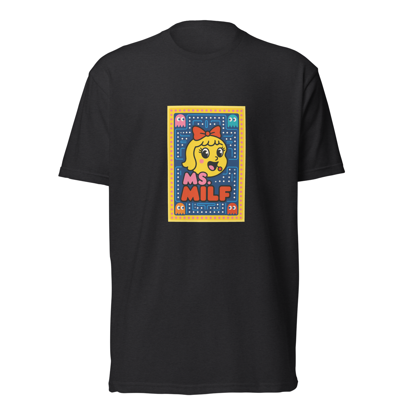 Ms MILF Pacman T-shirt
