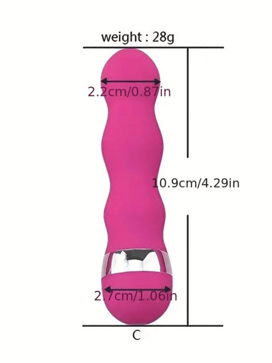 Multi-Speed Bullet Vibrator – Precision Pleasure in a Compact Design