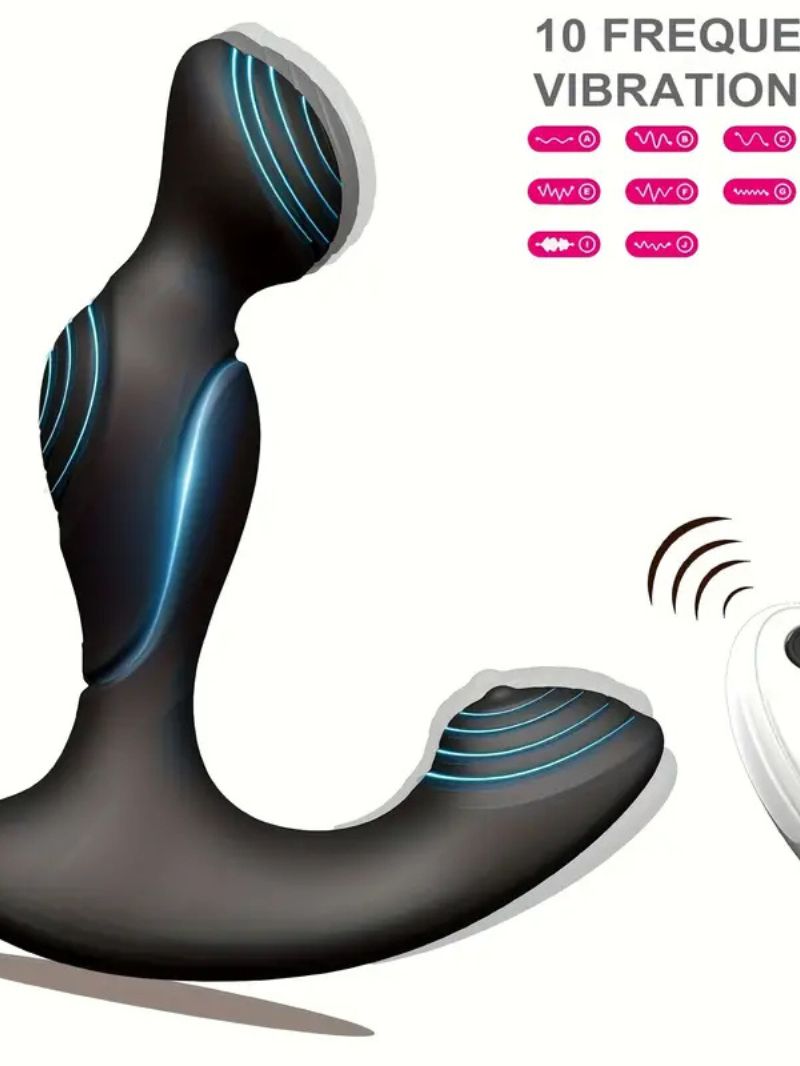 3-in-1 Remote Prostate Massager for Men