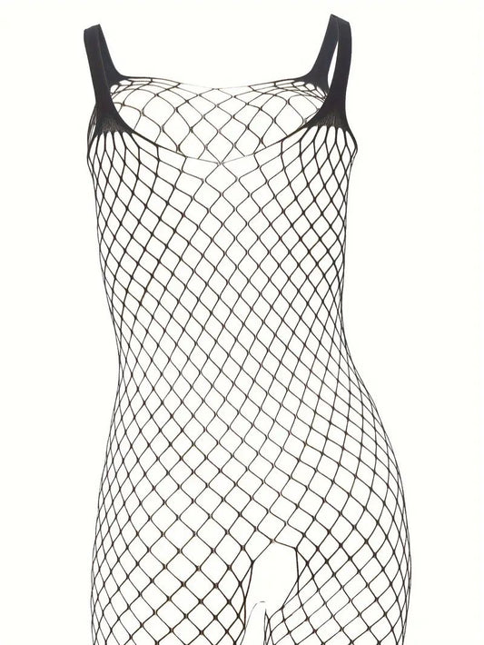 Fierce Mesh Bodysuit for Intimate Nights