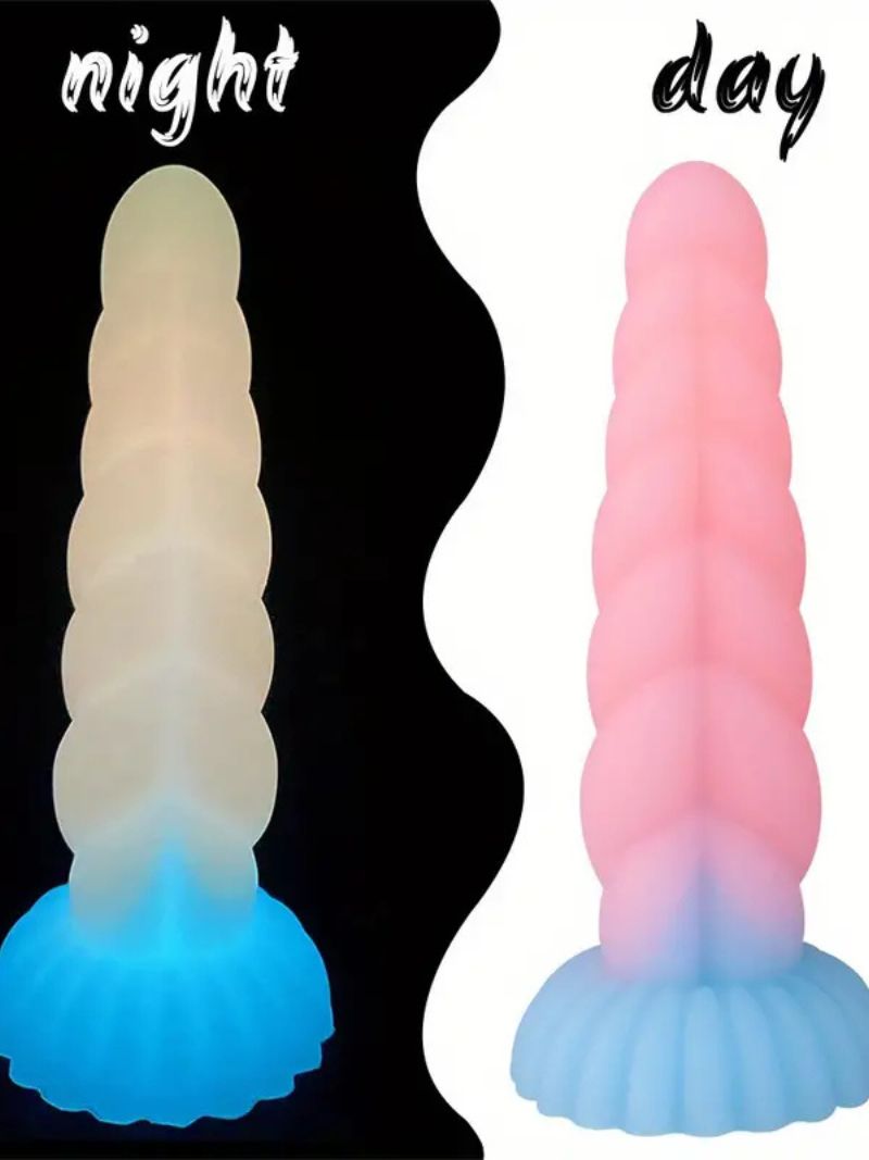 Glow-in-the-Dark Luminous Anal Plug