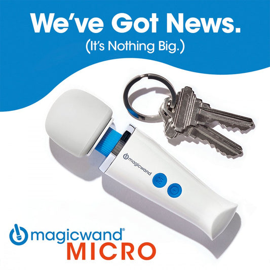 Magic Wand Micro | Ultra-Compact Massage Wand