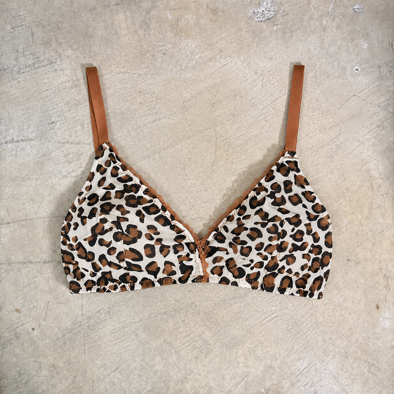 Cheetah Bra