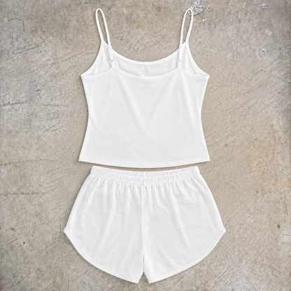 Sexy White Comfy Outfit