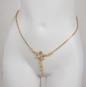 Rhinestone Ultra Sparkle Gold Luxury Thong | Sexy Panties