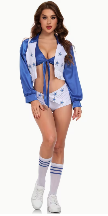 Star Cheerleader Set | Sexy Outfits