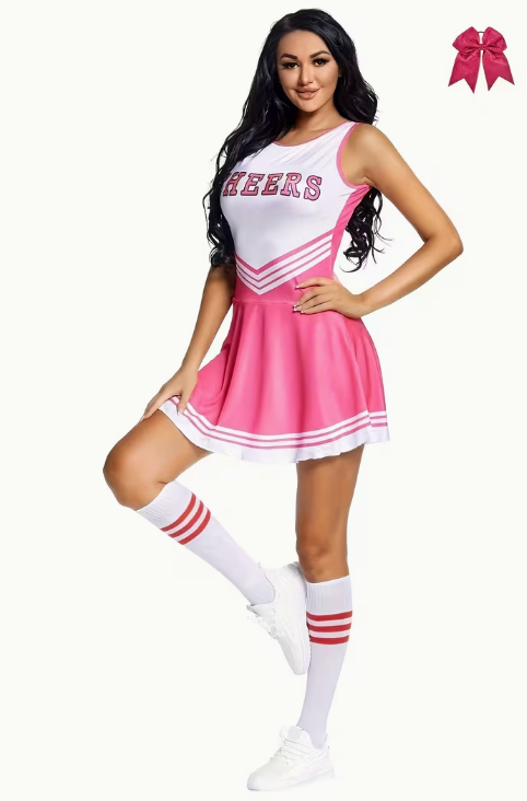 Pink Cheerleader Set | Sexy Outfits