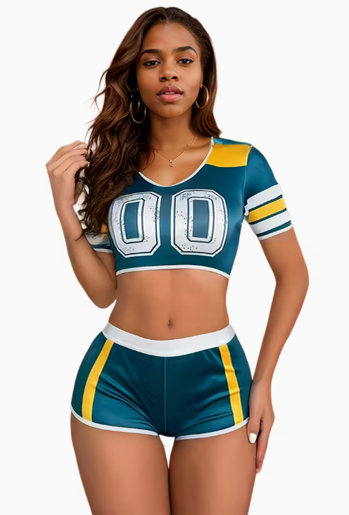Cheerleader Sports Set | Sexy Outfits