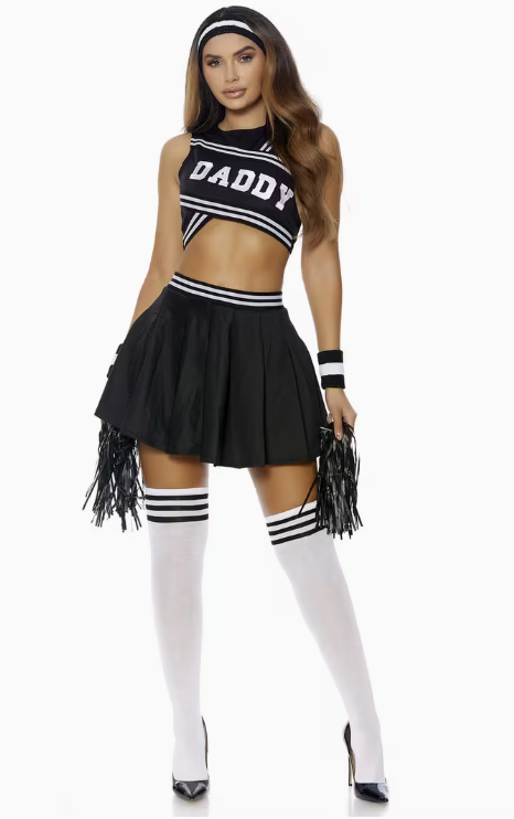 Daddy Cheerleader Set | Sexy Outfits