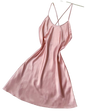 Satin Mini Nightdress | Pink Girl Seduction Sleepwear