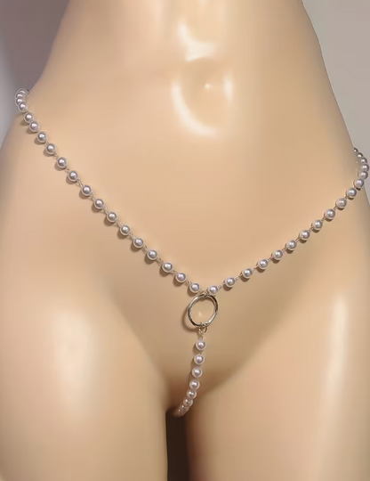 Pearl Necklace Thong | Sexy Panties
