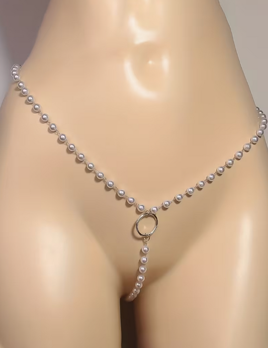 Pearl Necklace Thong | Sexy Panties