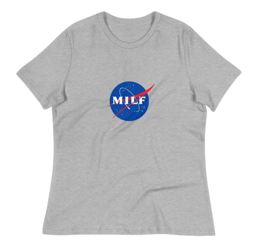 MILF NASA T-shirt