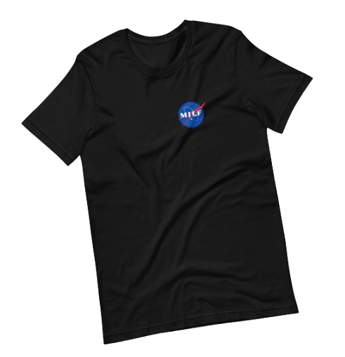 MILF NASA Men's T-shirt