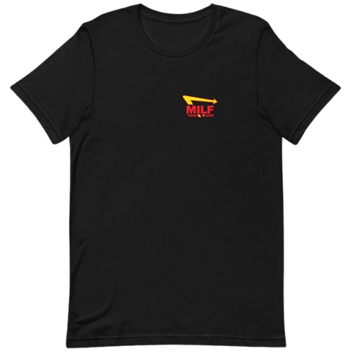 Black MILF In & Out T-shirt