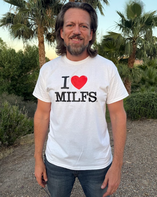 MILF I Love NY Style T-shirt
