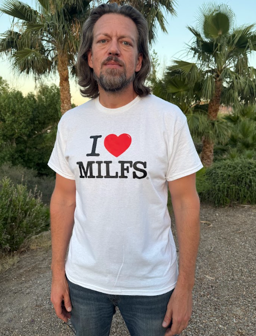 MILF I Love NY Style T-shirt