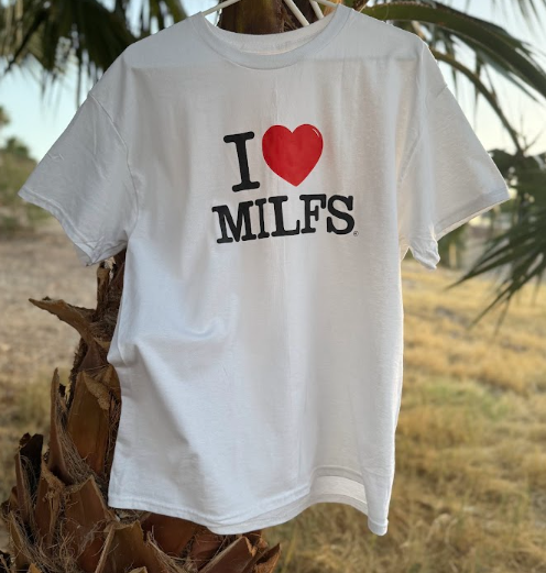 MILF I Love NY Style T-shirt