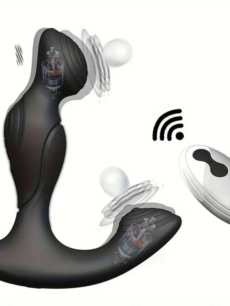 3-in-1 Remote Prostate Massager for Men