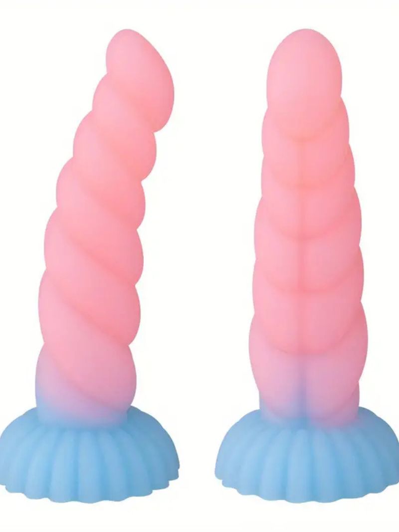 Glow-in-the-Dark Luminous Anal Plug