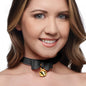 Golden Kitty Bell Collar | Gold Choker Necklace