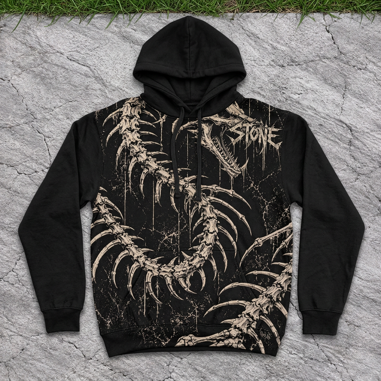 Dragon hoodie front