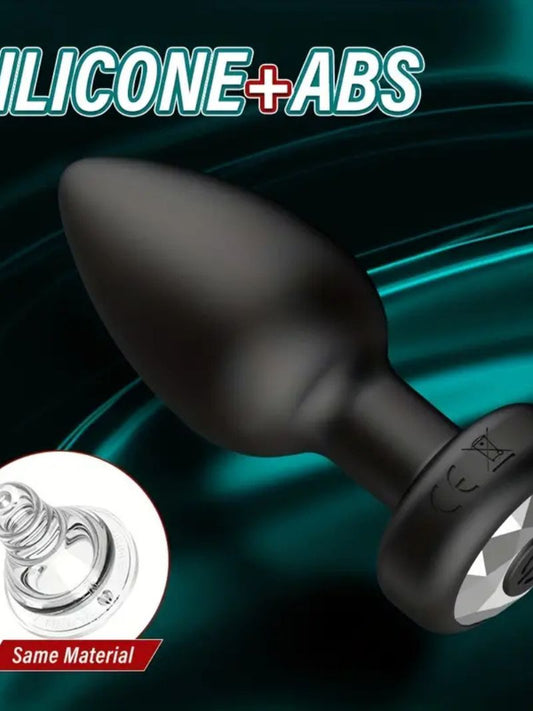 Silent Remote-Control Electric Anal Plug