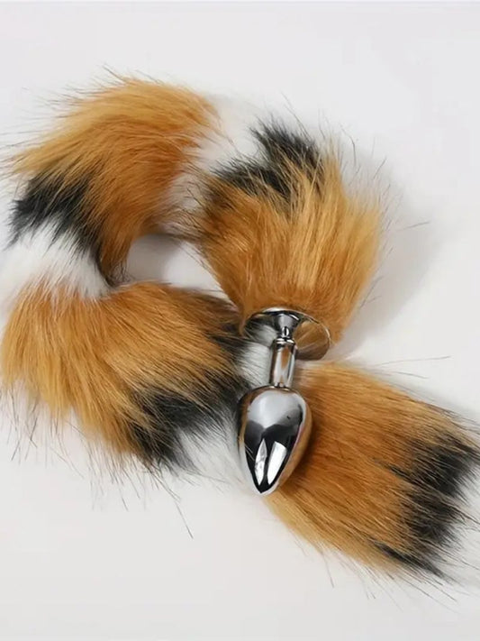 Fantasy Fox Tail Butt Plug – Sensual Anal Play with Cosplay Flair