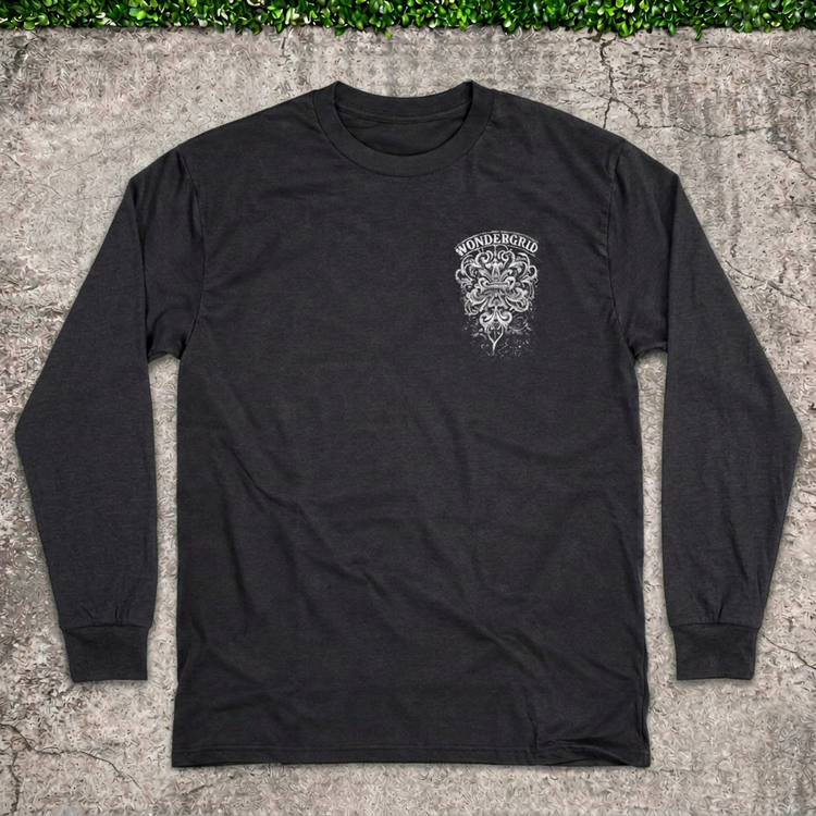 Crest Pocket long sleeve flat lay