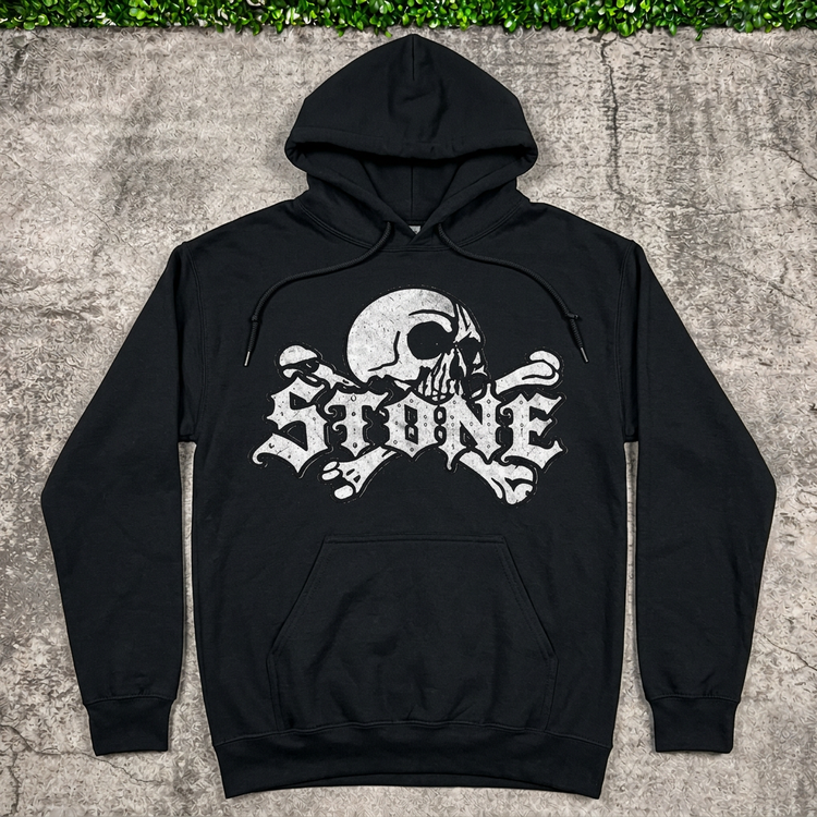 STONE Skull & Crossbones Hoodie