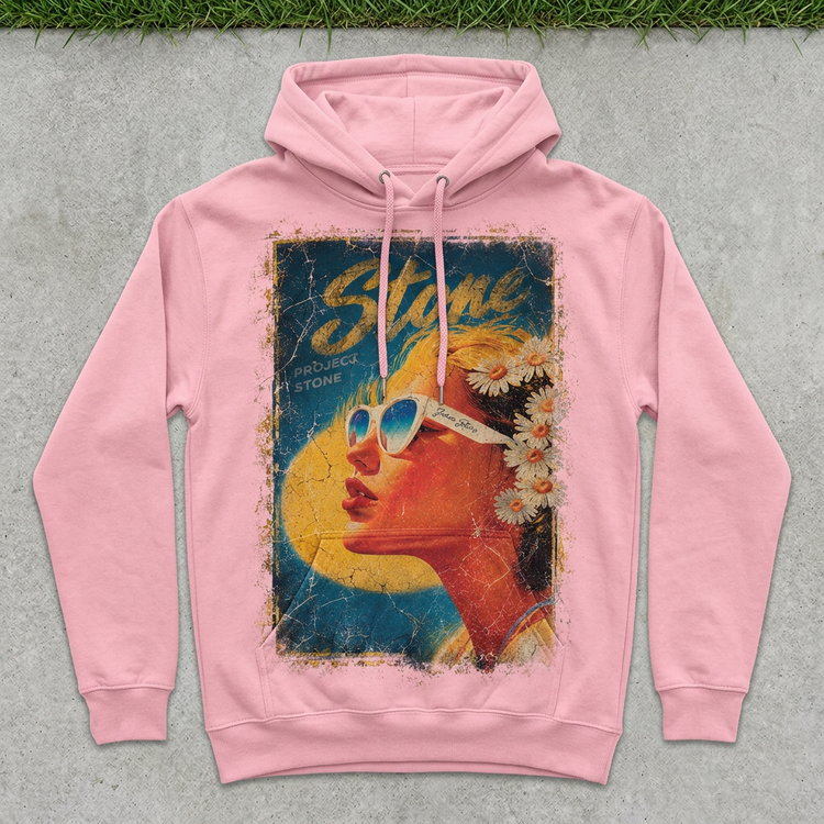STONE Daisy Sunglasses Women's Hoodie