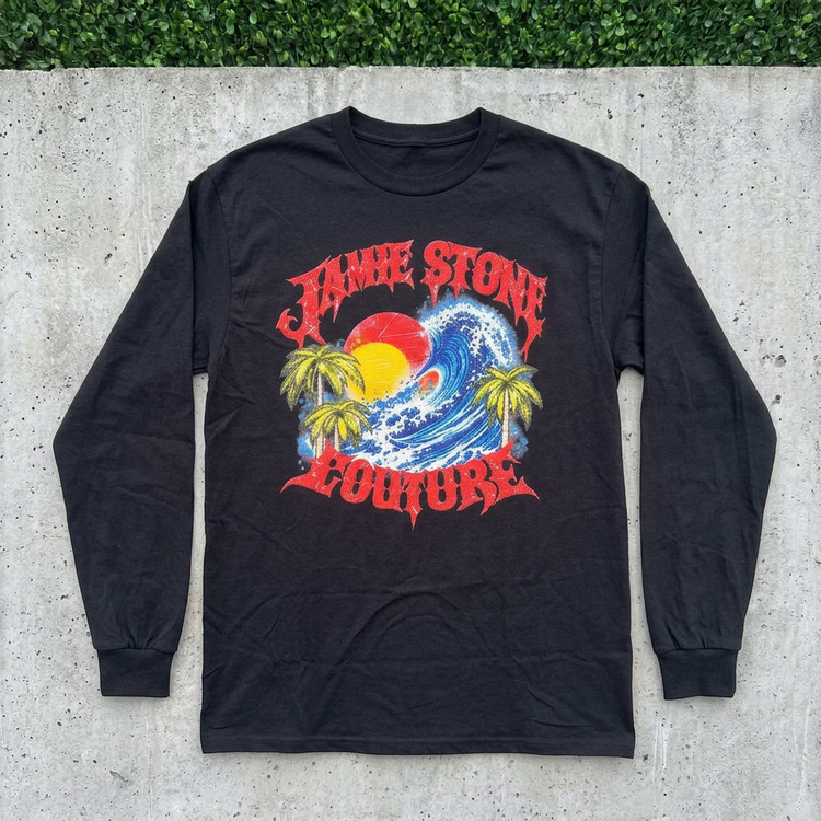 Jamie Stone Couture Wave long sleeve flat lay