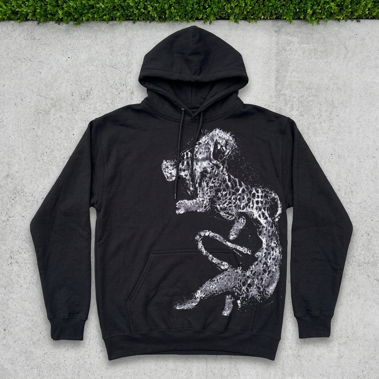 STONE Snow Leopard Hoodie