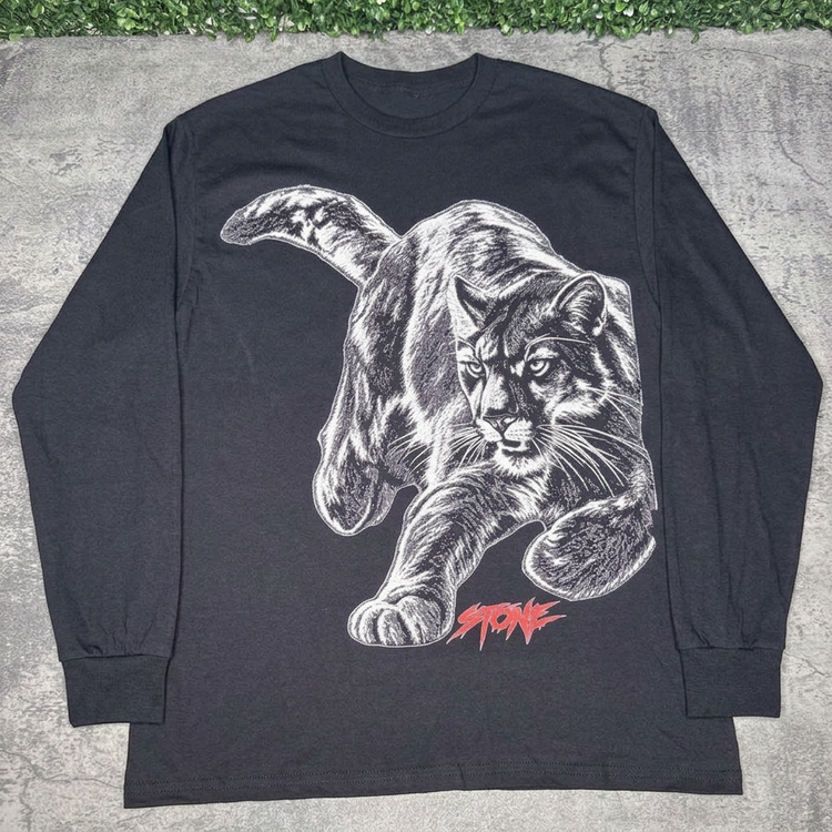 STONE Panther Prowl long sleeve flat lay