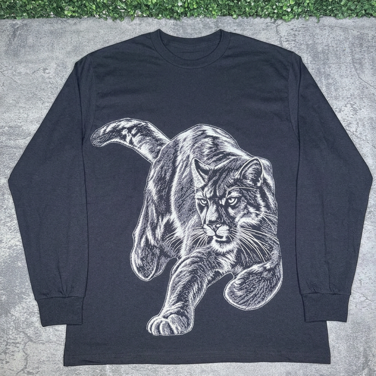 Panther Prowl long sleeve flat lay