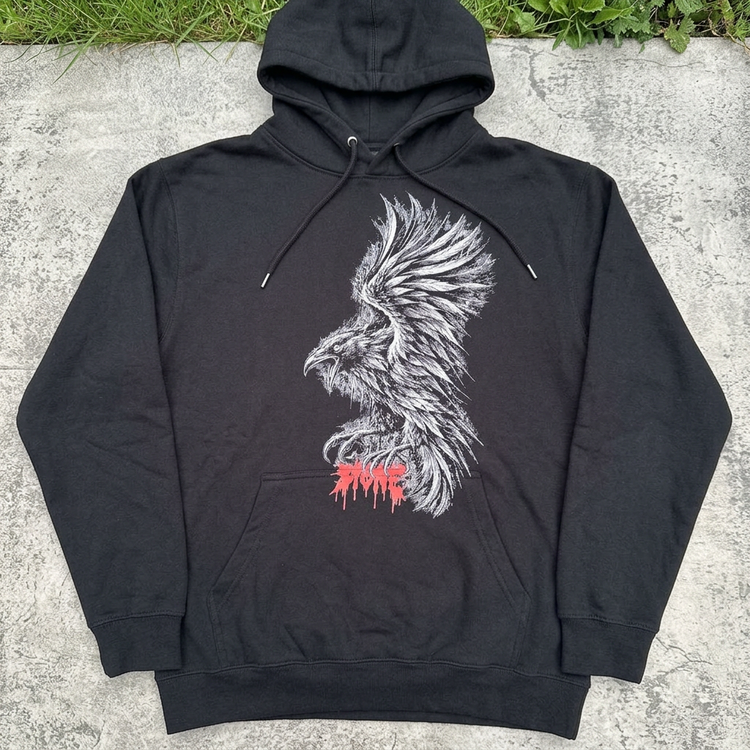 STONE Raven Hoodie