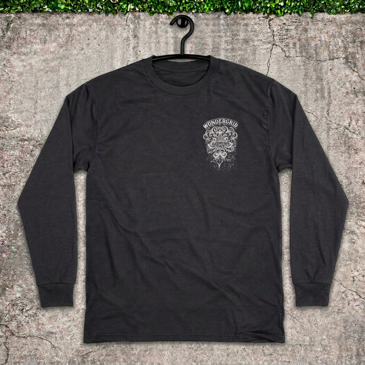 Crest Pocket long sleeve on hanger