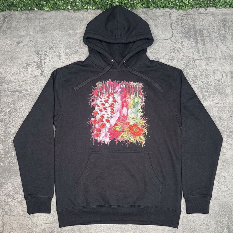 Jamie Stone Floral Women's Hoodie