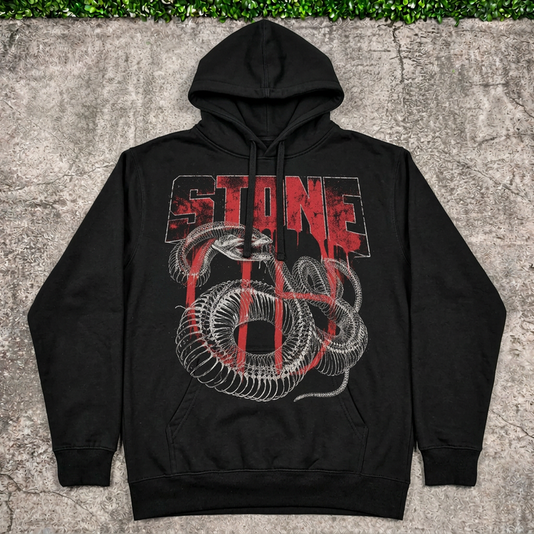 STONE Snake Bones Hoodie