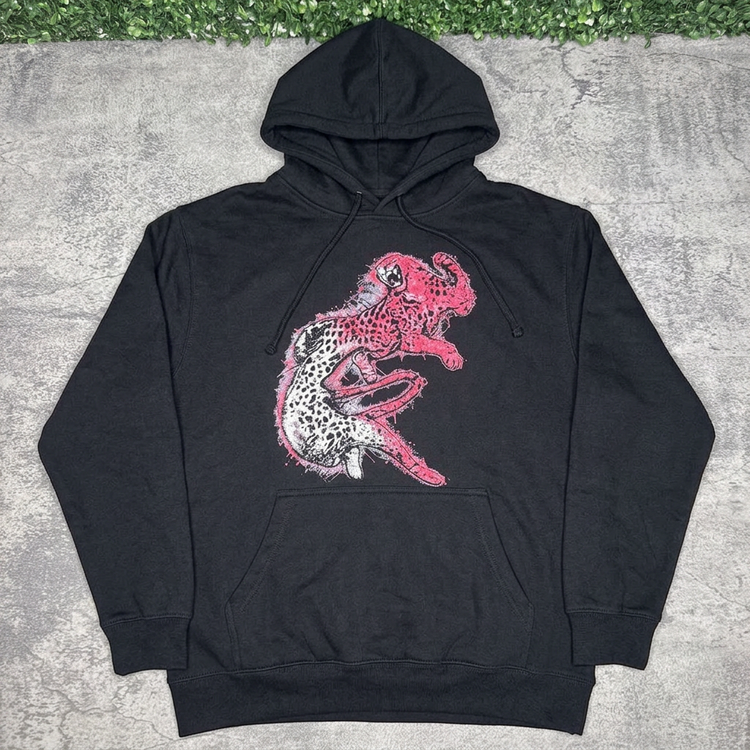 Pink Cheetah Women's Hoodie