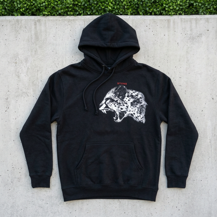 STONE Roaring Leopard Hoodie