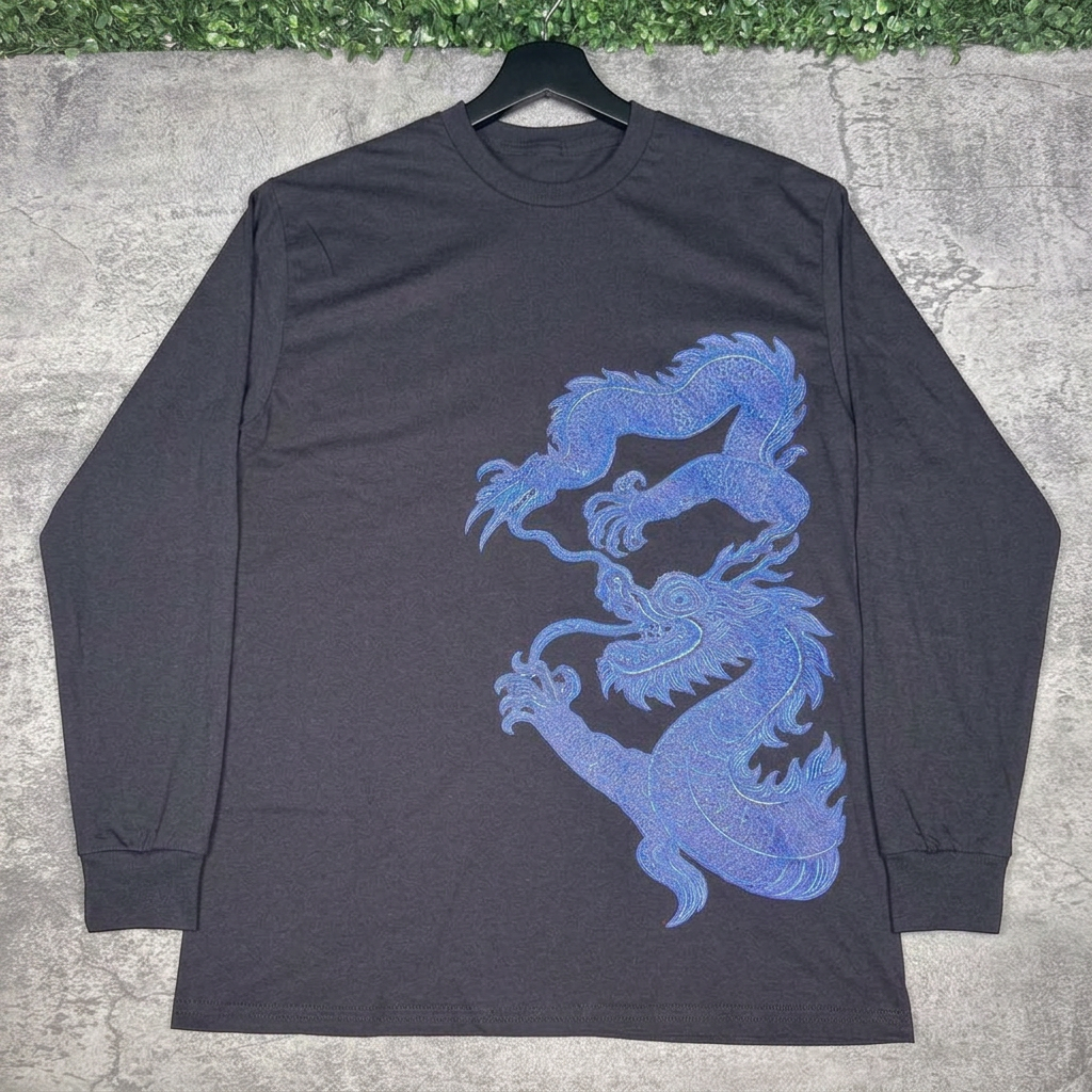 Blue Dragon long sleeve hanger
