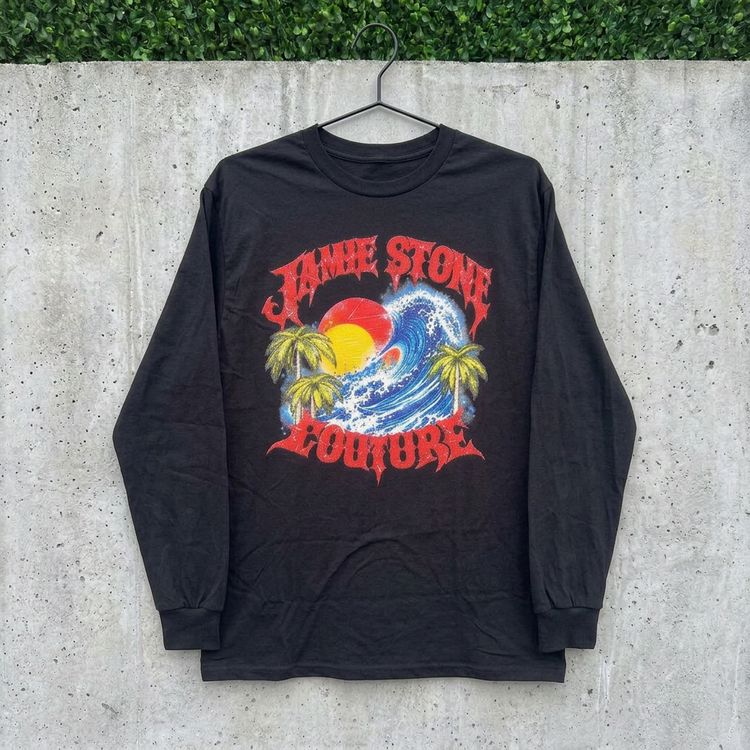 Jamie Stone Couture Wave long sleeve on hanger