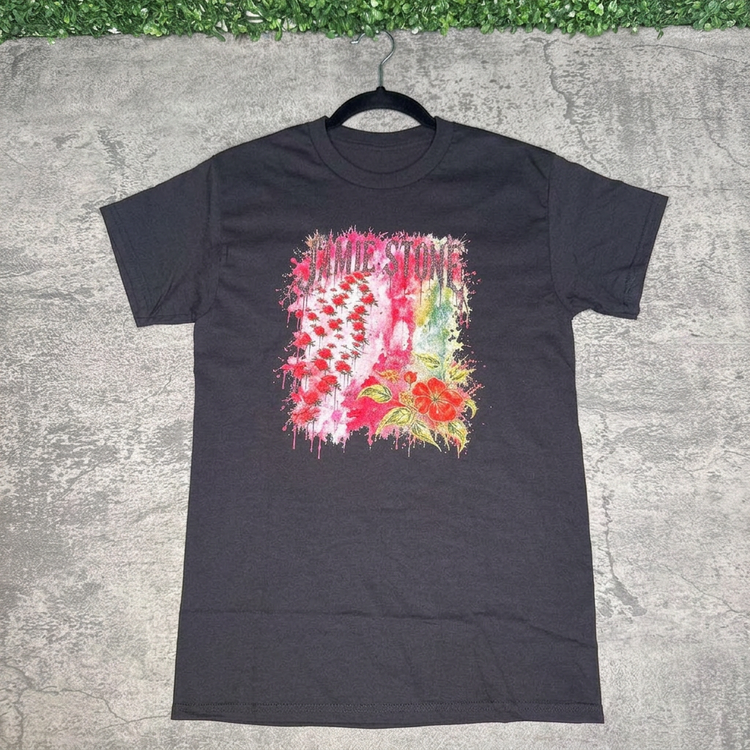 Jamie Stone floral tee hanger photo