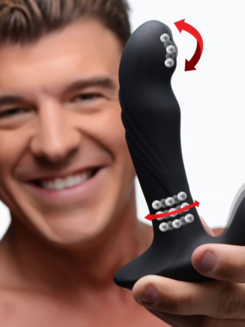 17X P-Trigasm 3-in-1 Silicone Prostate Stimulator