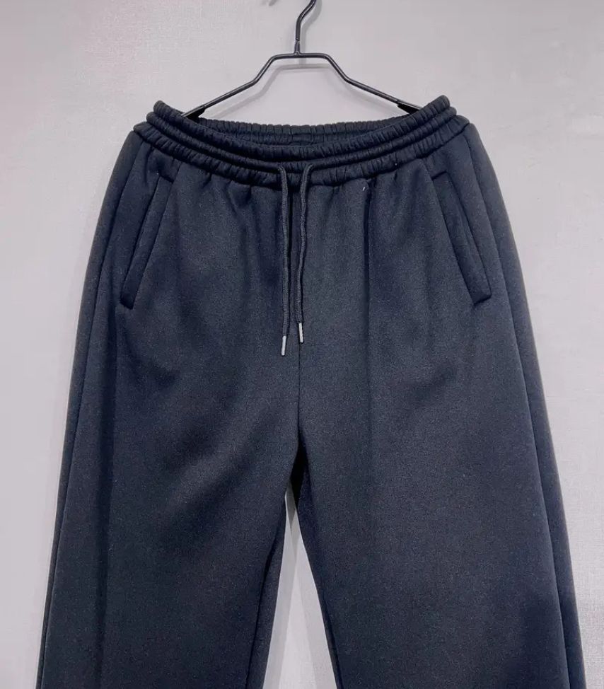 Black Ultra-Soft Drawstring Jogger Pants – Cozy Comfort