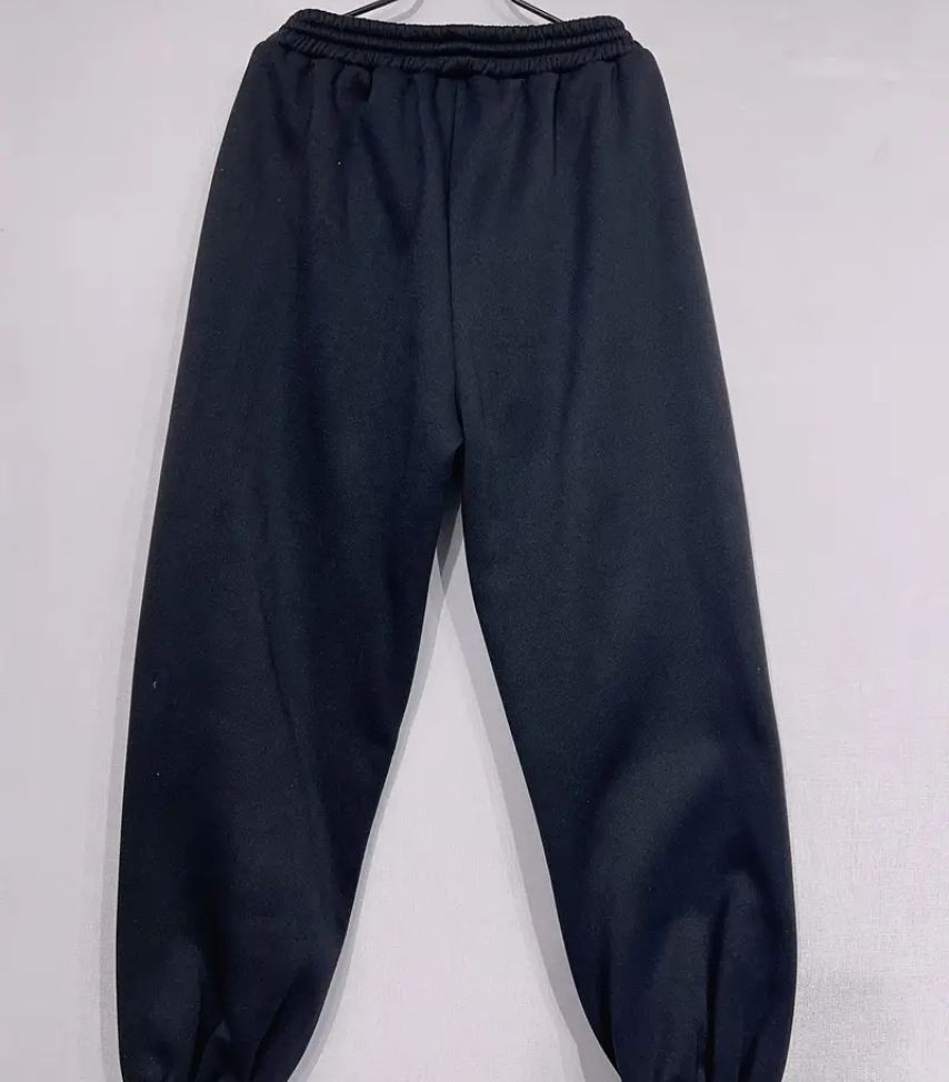 Black Ultra-Soft Drawstring Jogger Pants – Cozy Comfort