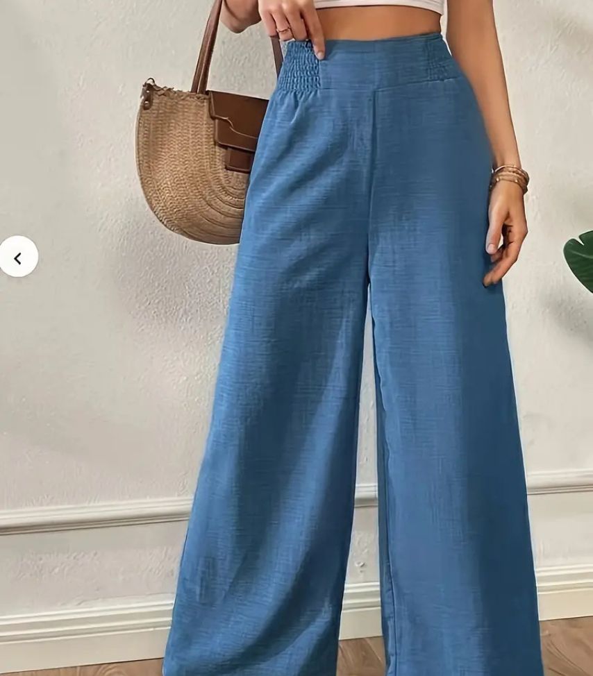 Refined Women's Wide-Leg Pants