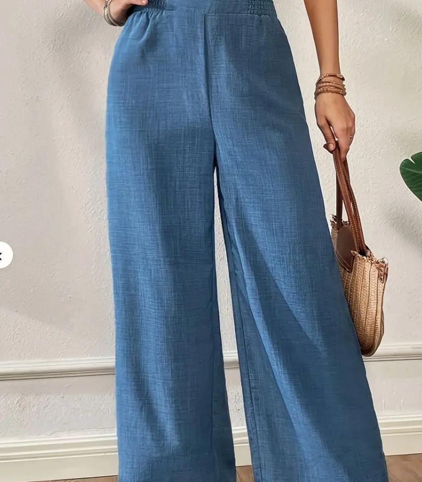 Refined Women's Wide-Leg Pants